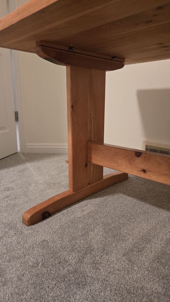 Wooden Dining Table - photo 4