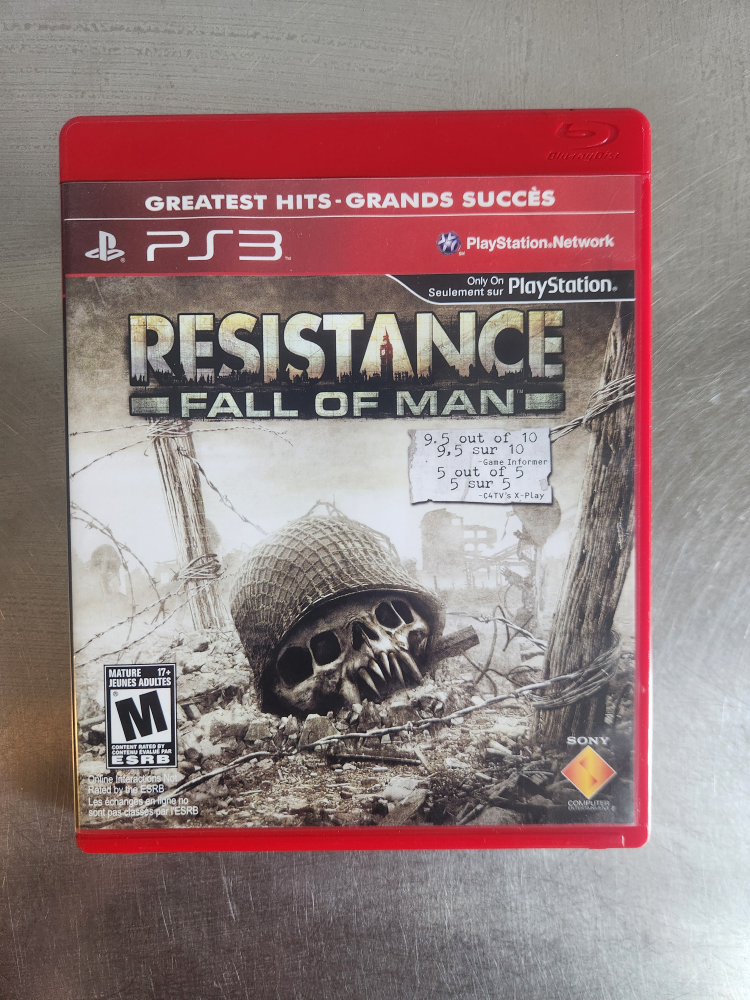 Resistance 1&2 PS3 - photo 2