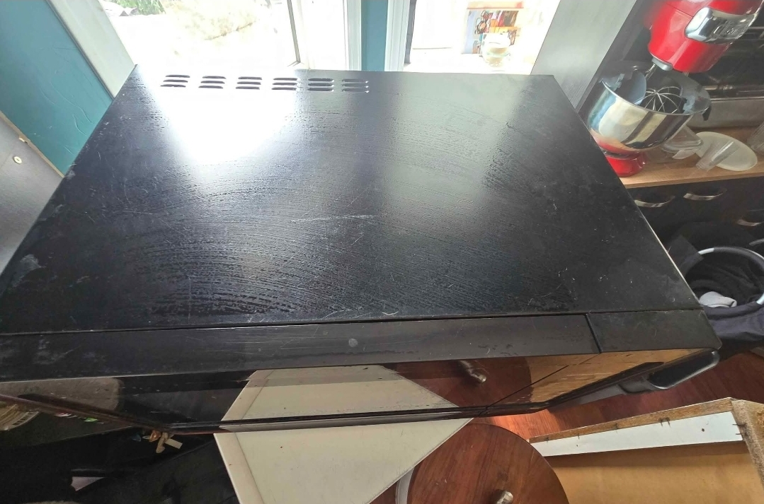 Hamilton Beach Microwave - Black - photo 3