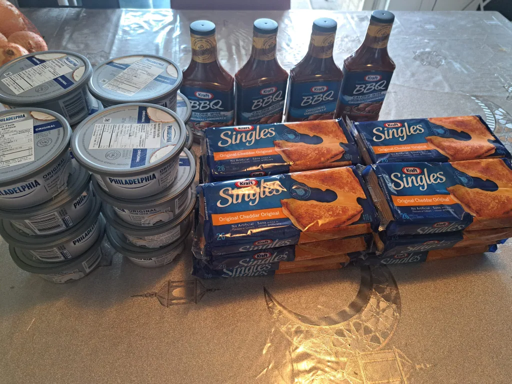 Kraft BBQ Sauce, Singles & Philadelphia Cream Cheese thumbnail