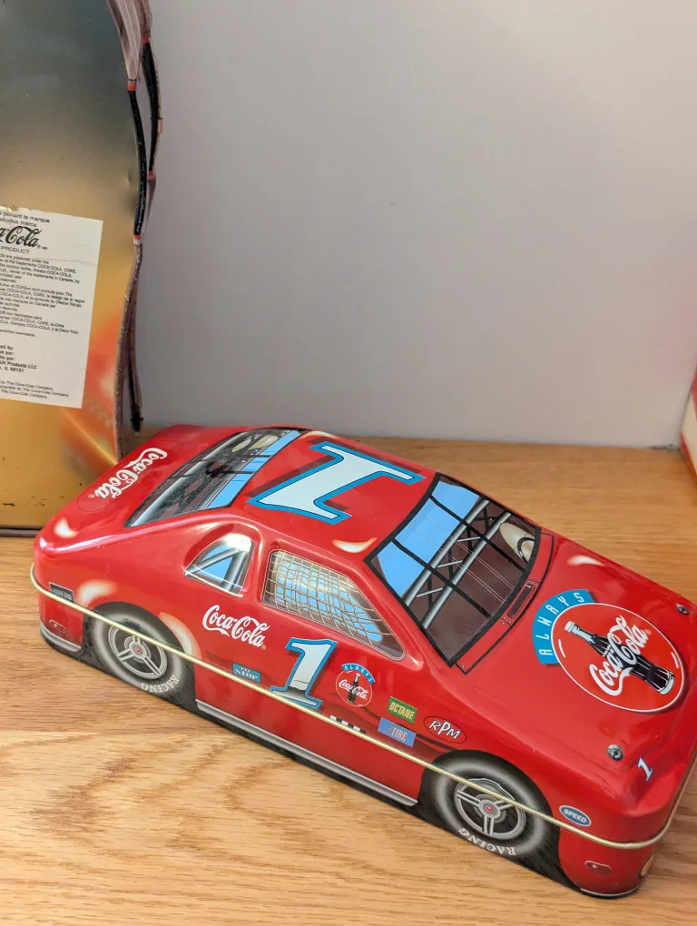 Large Coca-Cola 1998 Tins. 2 to choose from image indicator(7)