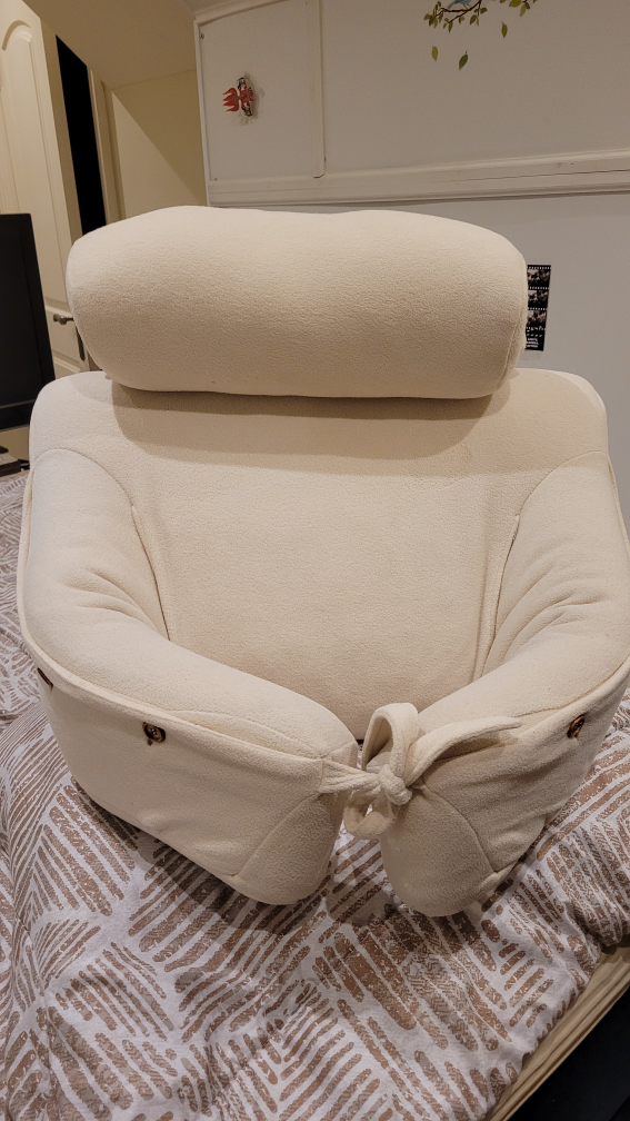 Ivory Reading Pillow with Neck Support - photo 2