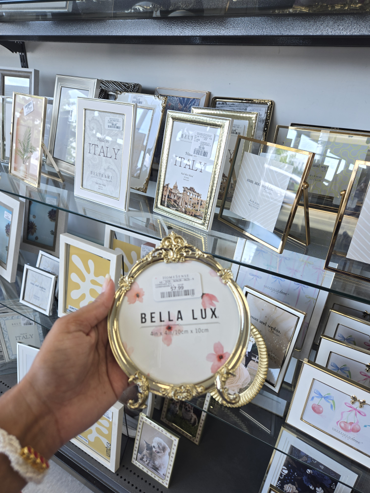 Bella Lux Gold Picture Frame 4x4
