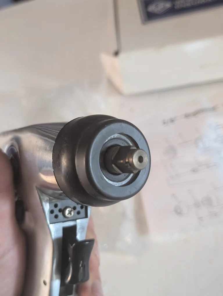 WESPRO PNEUMATIC 3/8" Anglehead Impact Wrench image indicator(5)