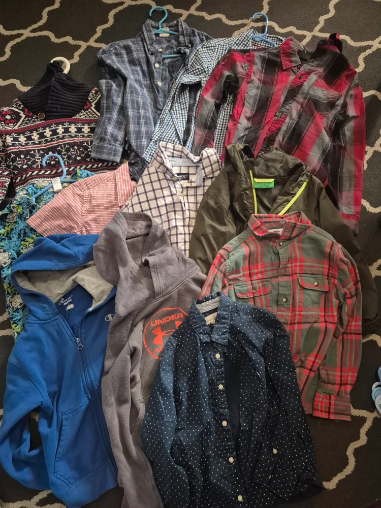 Boys Clothing Bundle - Various Brands, Sizes 6-7 thumbnail