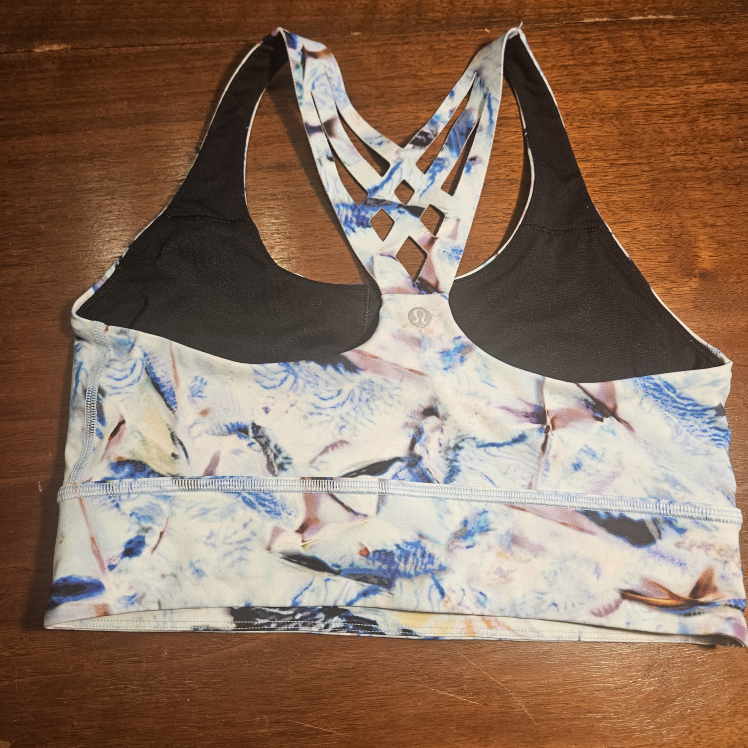 LULULEMON  Mind Over Miles Bra size 8 EUC Run Gym Yoga - photo 2