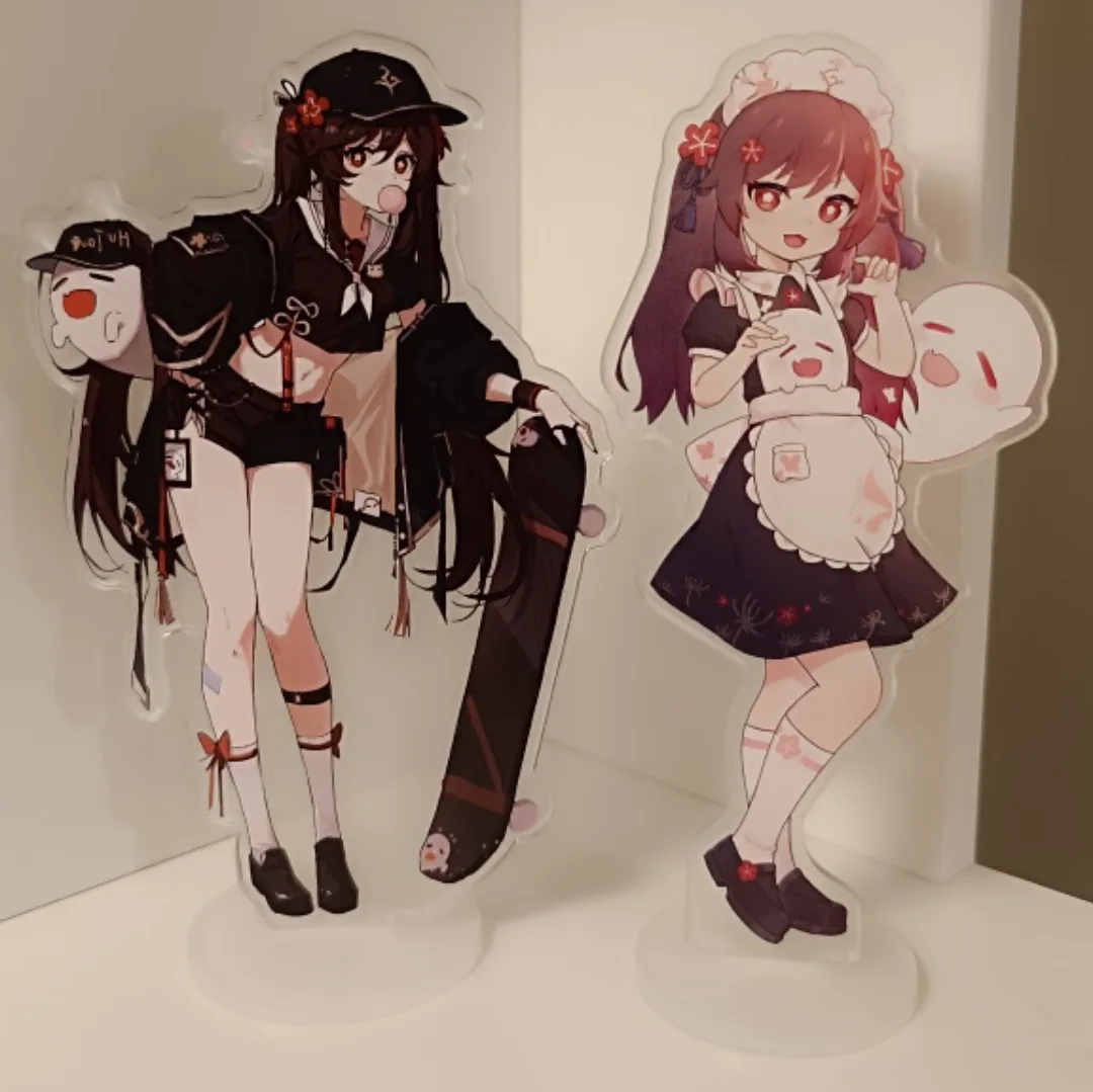 Hu Tao Acrylic Stands thumbnail
