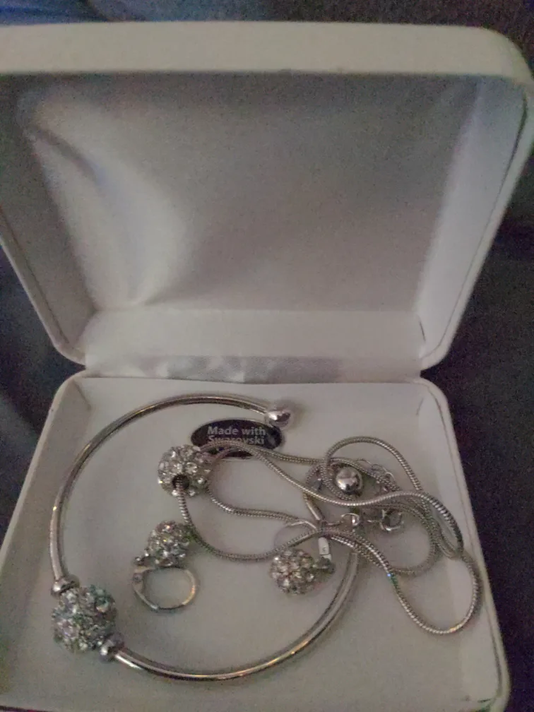 Swarovski Crystal Jewellery Set image indicator(4)