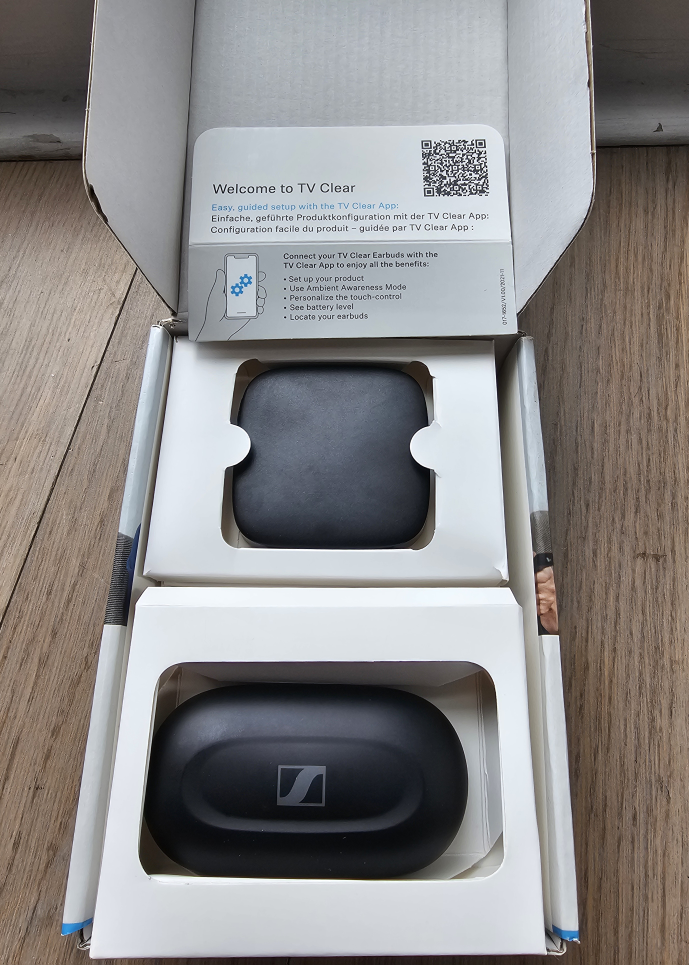 Sennheiser TV Clear Set - Wireless TV Earbuds - photo 2
