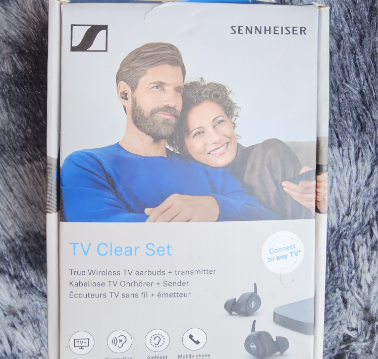 Sennheiser TV Clear Set - Wireless TV Earbuds - photo 3
