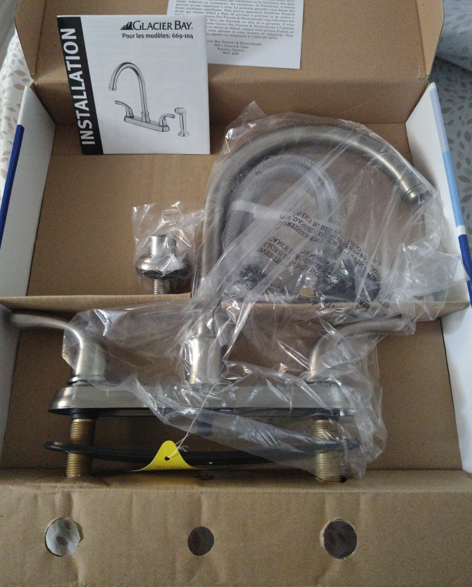 #cleanout Kitchen Faucet - photo 3