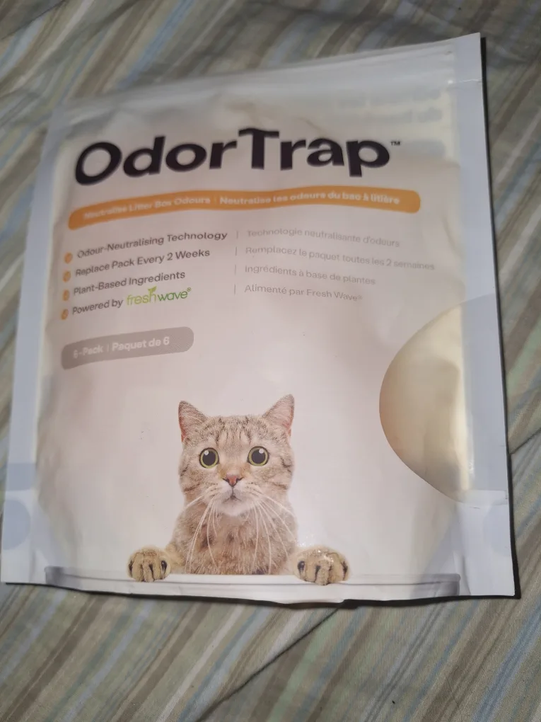 OdorTrap Litter Box Odour Neutralizer 6-Pack thumbnail