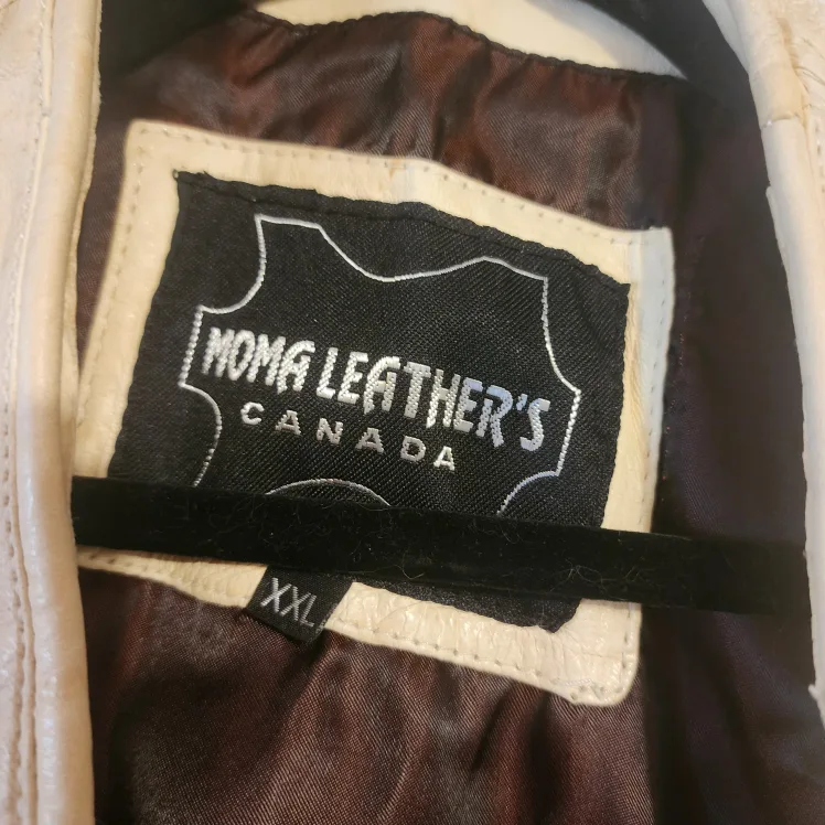 Moma Leather's Lamb Fringe Vest - Size XXL image indicator(2)