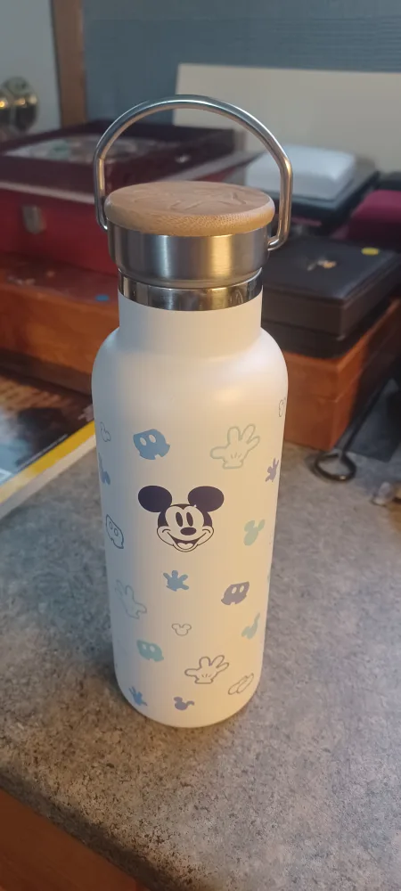 NEW Coffee Bean x Disney Mickey Water Bottle thumbnail