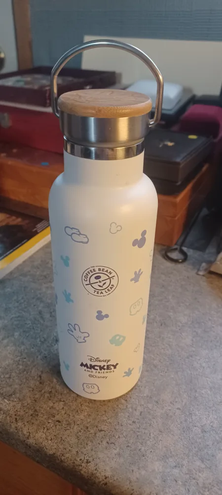 NEW Coffee Bean x Disney Mickey Water Bottle image indicator(2)