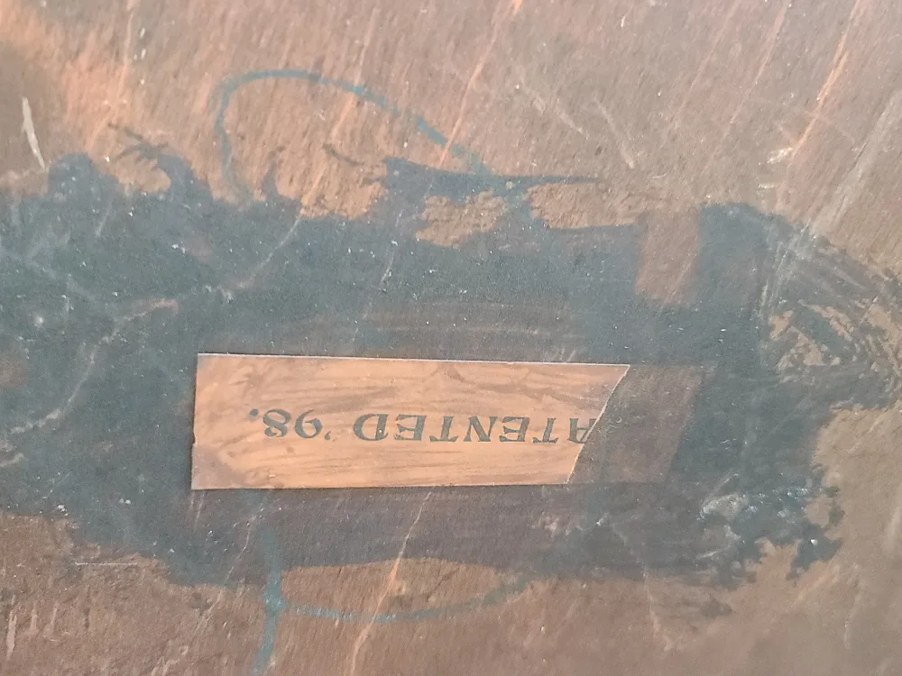 Antique Wooden Rocking Chair image indicator(6)