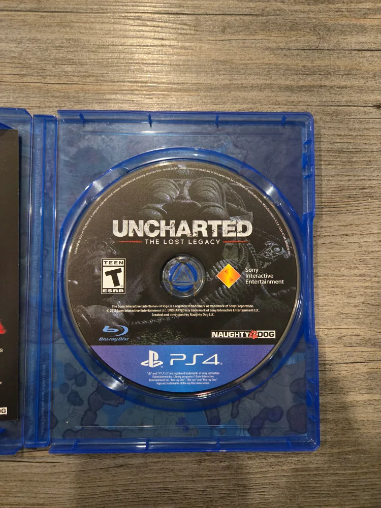 Uncharted: The Lost Legacy (PS4) image indicator(3)