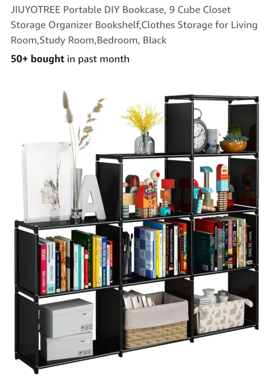 9 cube storage organizer *new* thumbnail