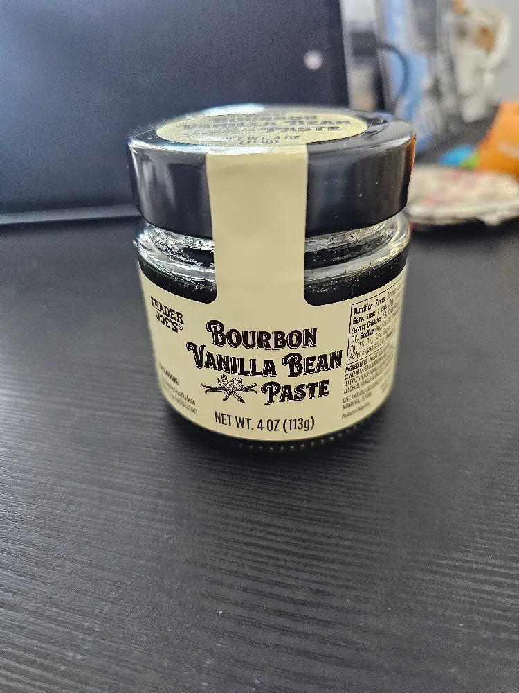 Trader Joe's Bourbon Vanilla Bean Paste, 4 oz image indicator(2)