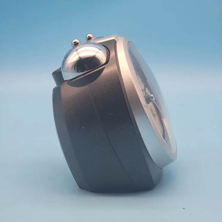 🥳VGC🤩 Seiko Vintage ALARM CLOCK Loud Twin Bell Quiet Sweep image indicator(3)