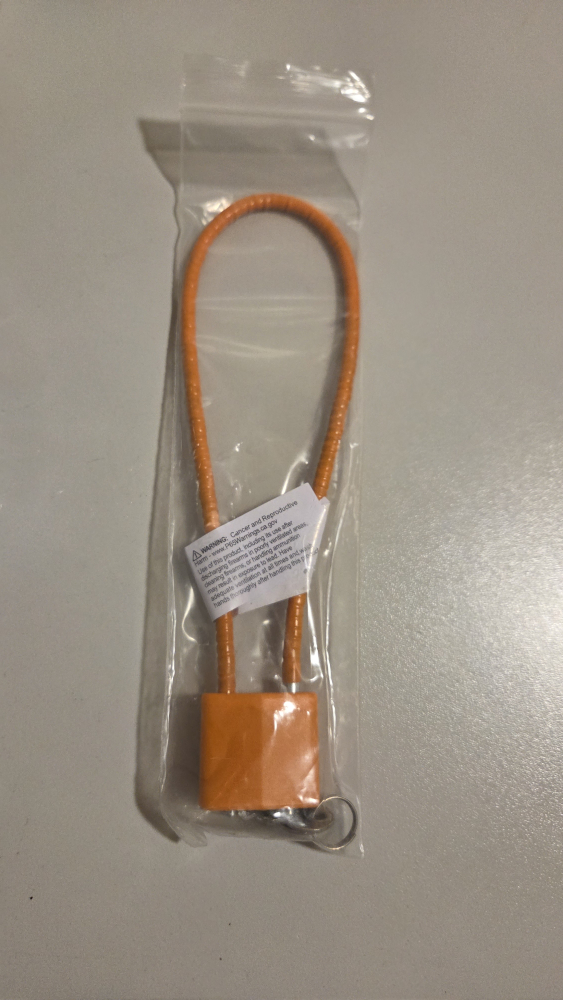 New Orange safety Lock - photo 2
