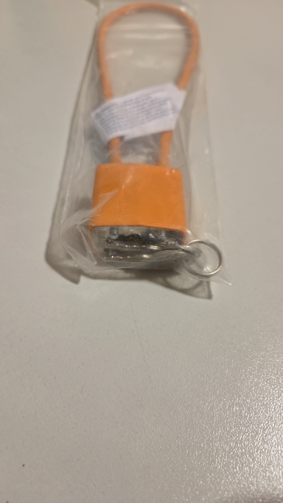 New Orange safety Lock - photo 3