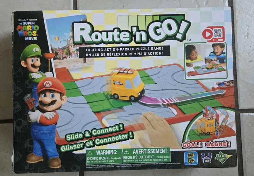 Mario and Luigi Route N Go thumbnail