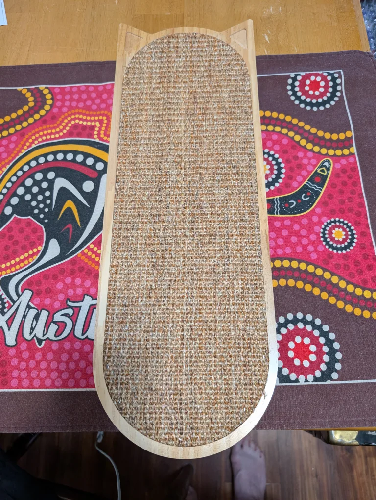 Cat Scratching Post Wall Mounted thumbnail