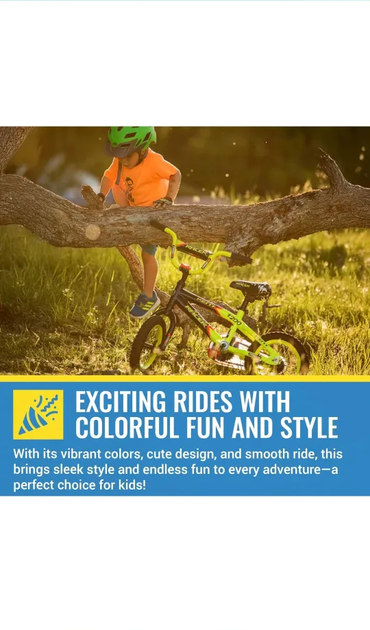 Kent Street Racer 12" Bike - Ages 2-4 image indicator(2)