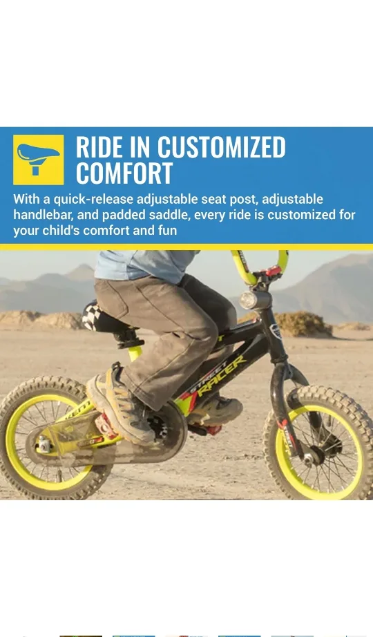 Kent Street Racer 12" Bike - Ages 2-4 image indicator(3)