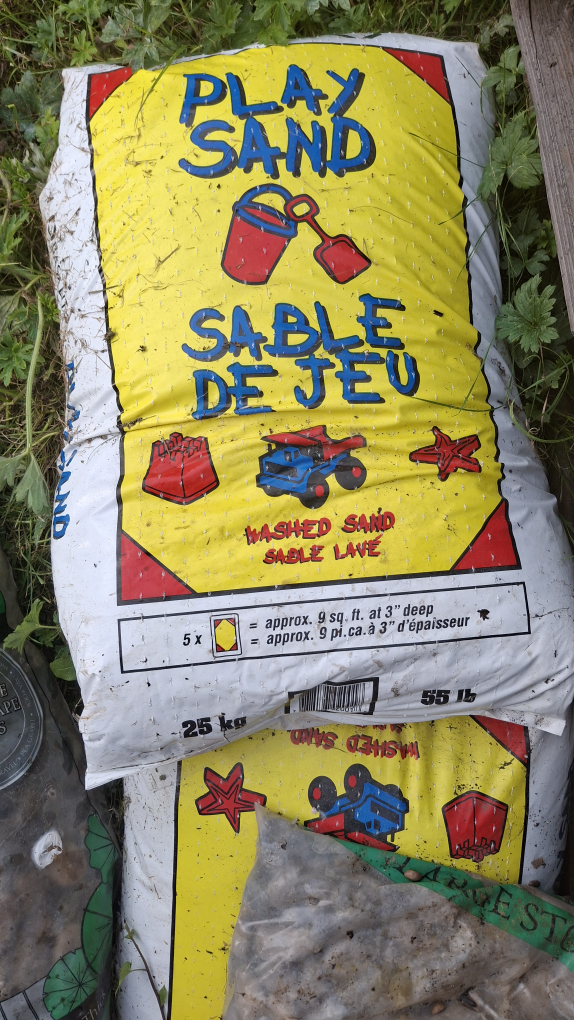 Play Sand - 25 kg Bags X 2Bags