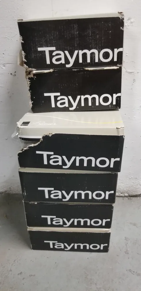 NEW Taymor Satin Nickel Door Levers image indicator(3)