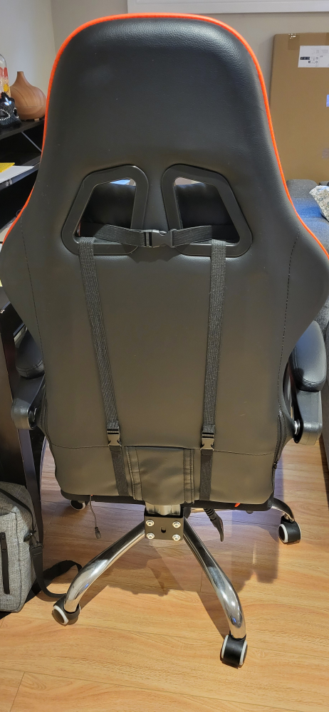 GTRACING Gaming Chair - Orange & Black - photo 2