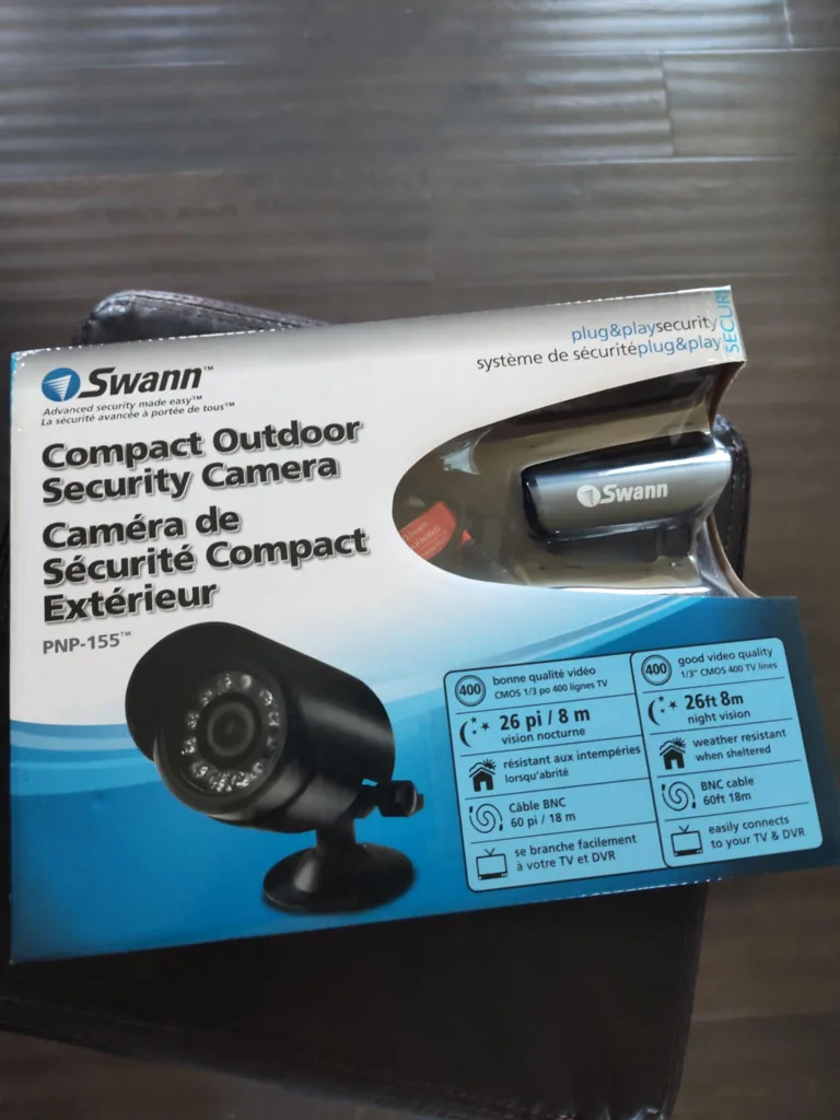 New Swann Compact Outdoor Security Camera PNP-155 thumbnail