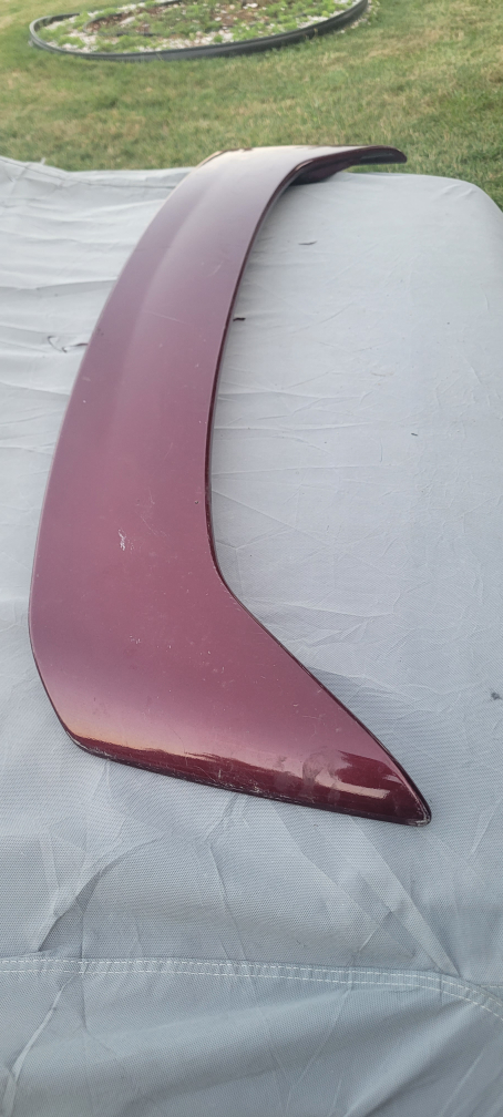 '92-'97 Ford Probe Gt  trunk Spoiler - Burgundy - photo 5