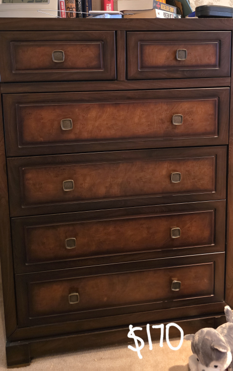Wood Dresser - $170