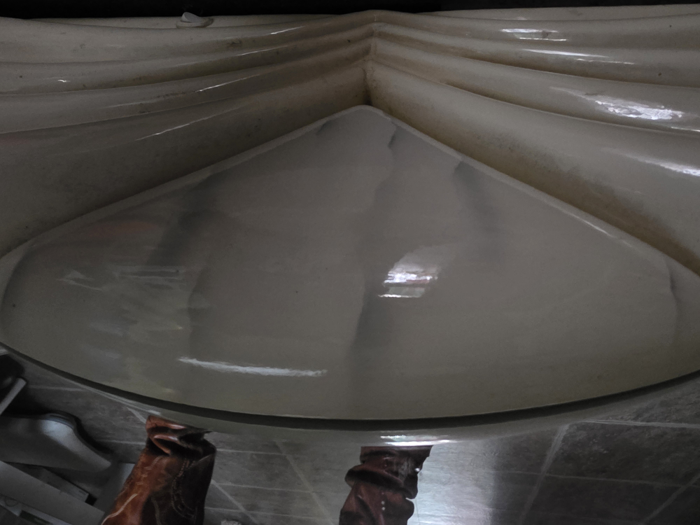 Vintage Round Vanity Mirror - photo 4