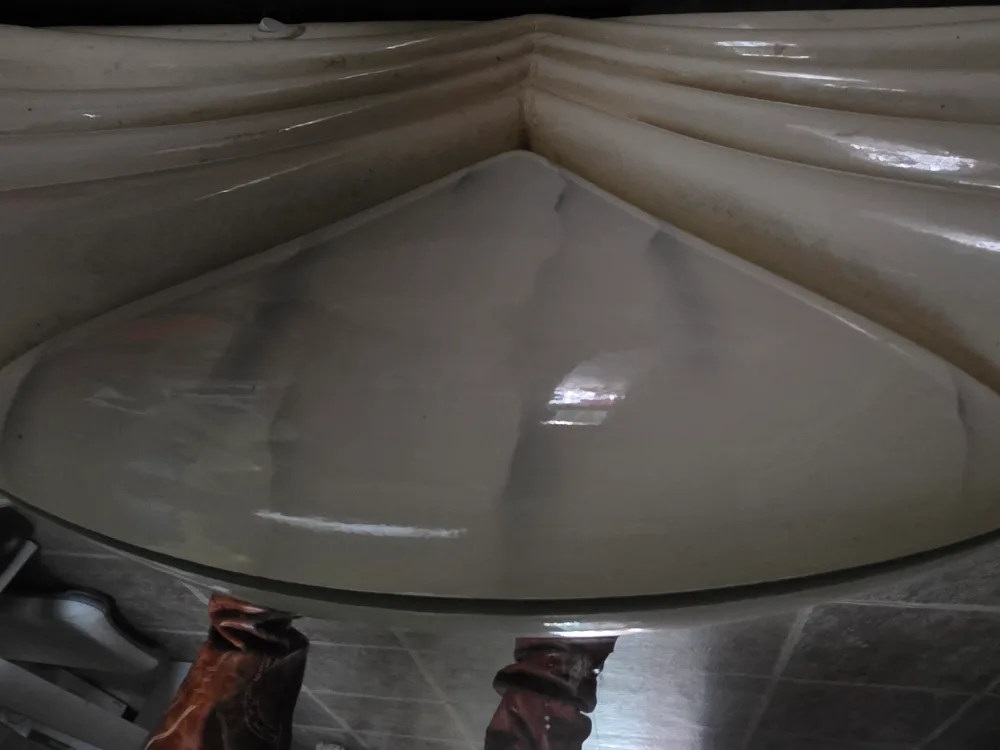 Vintage Round Vanity Mirror image indicator(4)