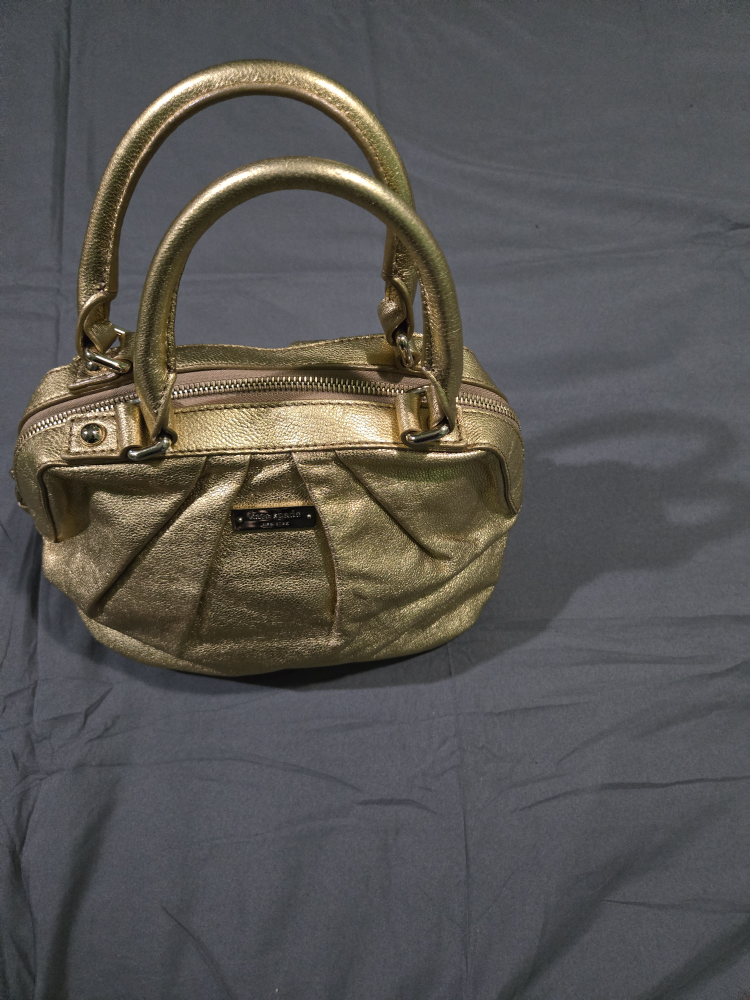 Kate Spade Gold Handbag