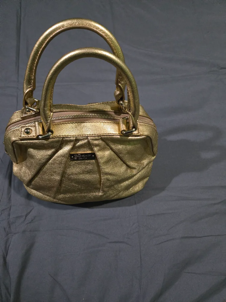 Kate Spade Gold Handbag thumbnail