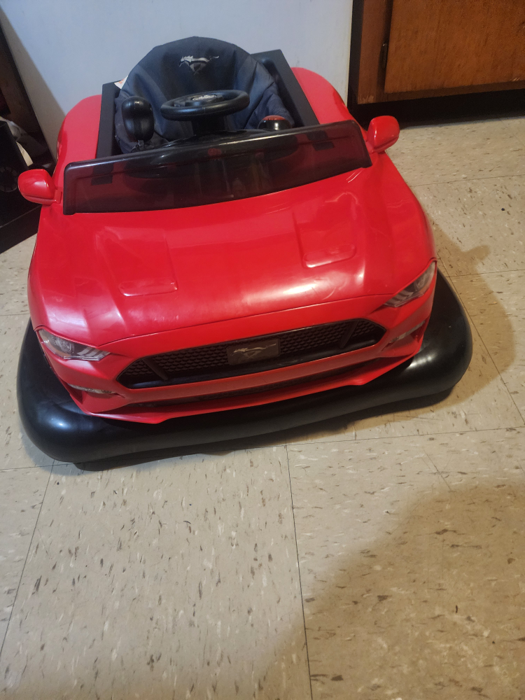Ford Mustang Baby Walker - photo 2