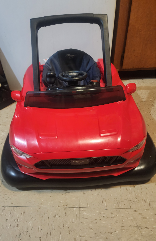 Ford Mustang Baby Walker - photo 3