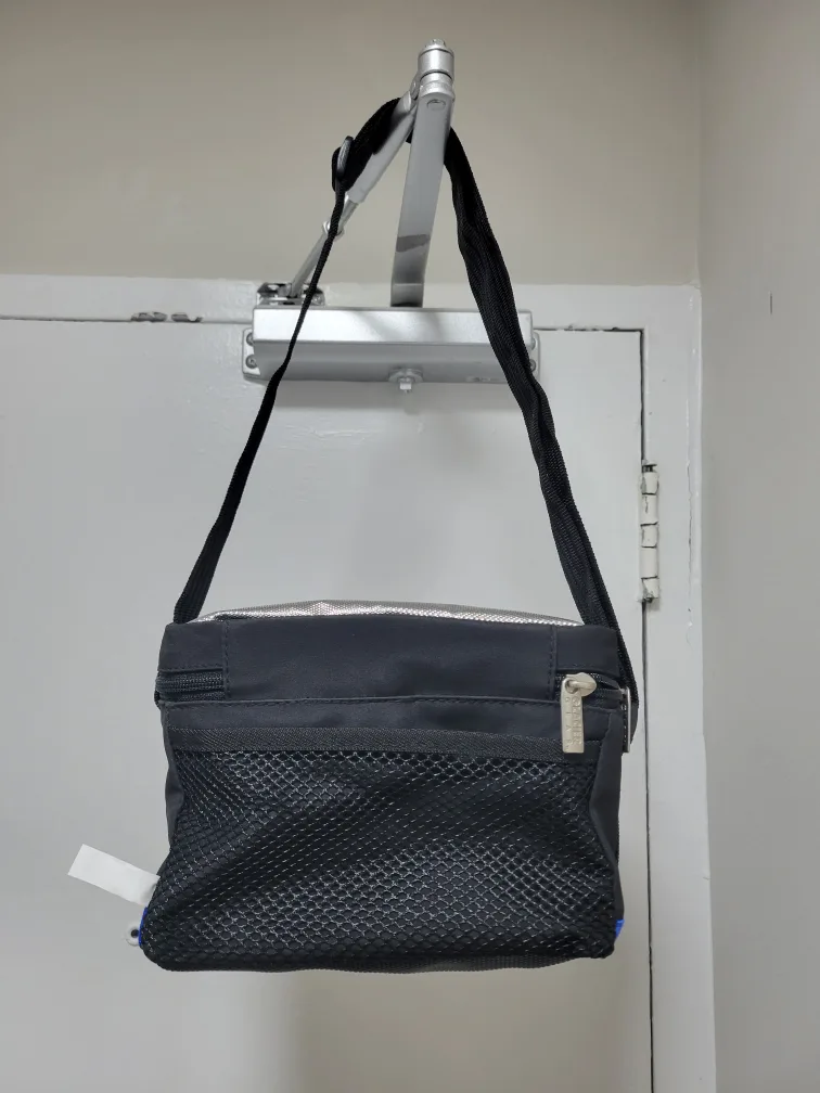 Glacier Gear Insulated Lunch Bag - Black/Blue image indicator(2)