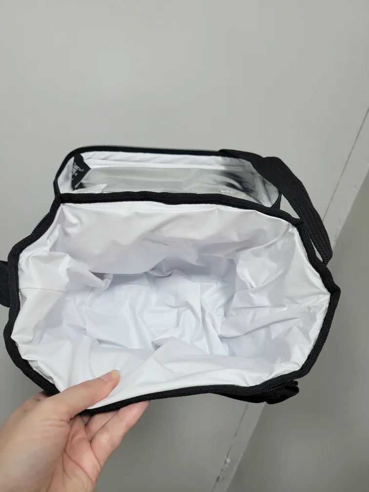 Glacier Gear Insulated Lunch Bag - Black/Blue image indicator(4)