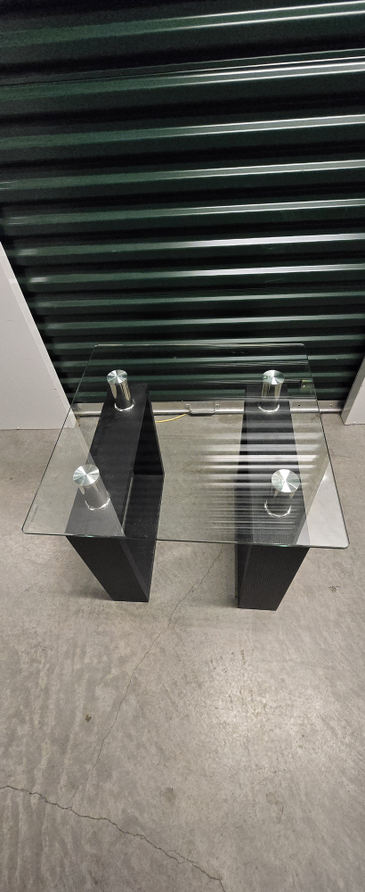 Glass Coffee Tables - Set of 3 - photo 4