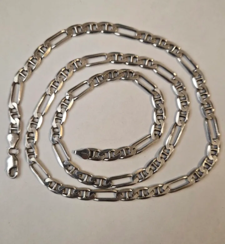 925 Italy Silver Chain image indicator(3)