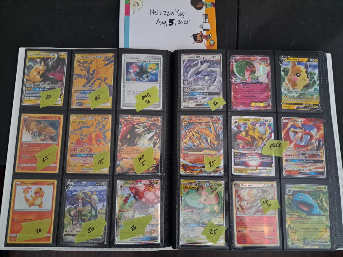 Pokemon cards singles thumbnail