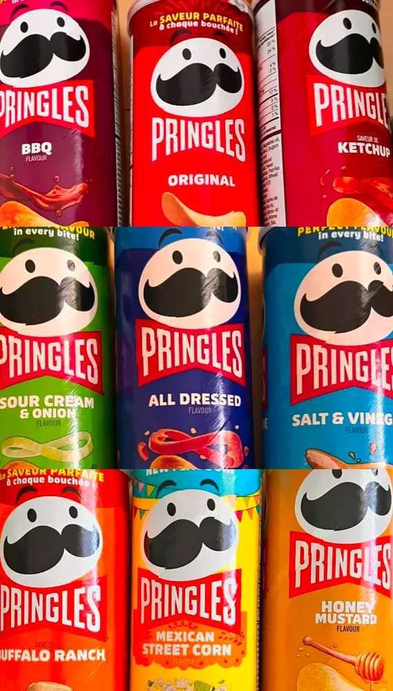 (NEW) $1.50 each! Pringles Mix and match! thumbnail
