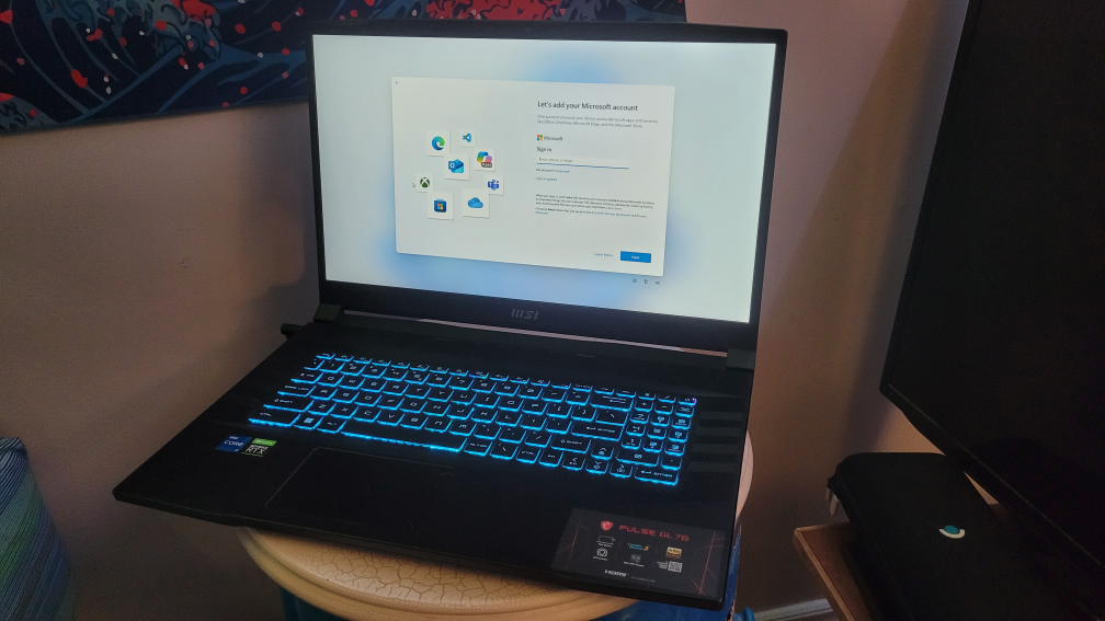 MSI Pulse GL76 Gaming Laptop