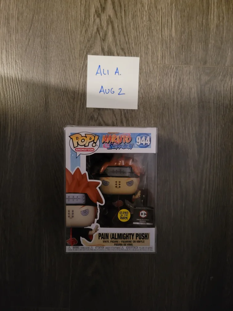 Funko Pop! Naruto Shippuden Pain (Almighty Push) #944 thumbnail